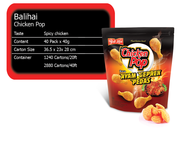Balihai ayam geprek