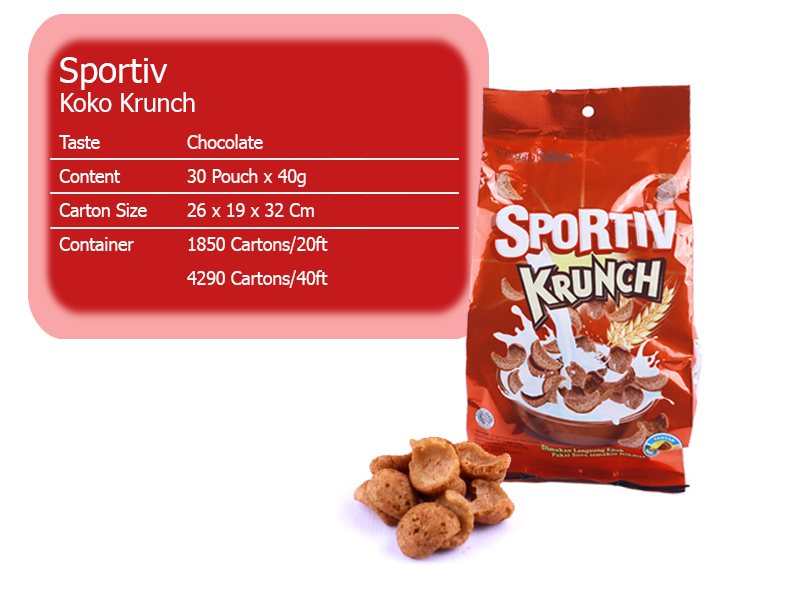 SPORTIV koko Krunch