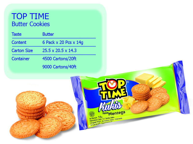 TopTime Kukis Mentega