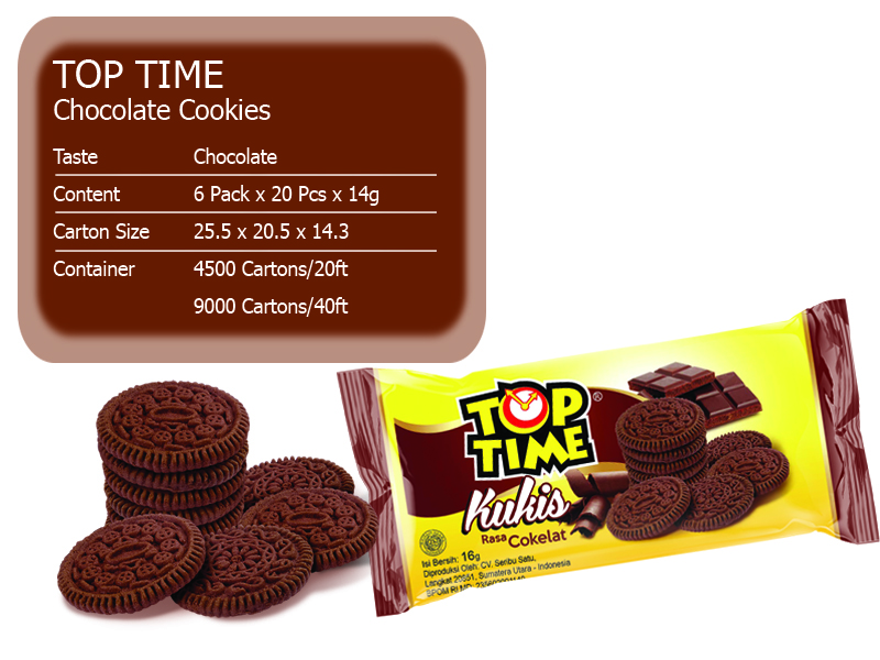 TopTime Kukis Cokelat