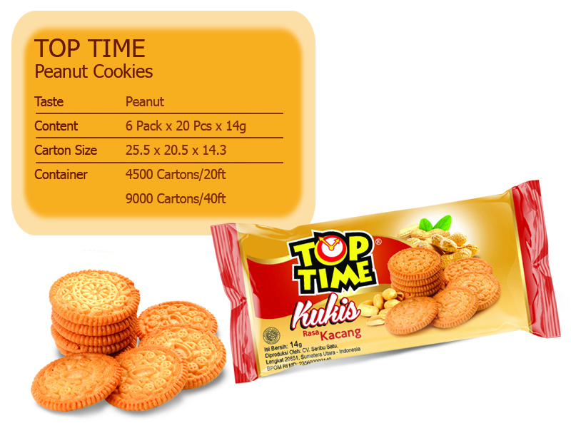 TopTime Kukis Kacang