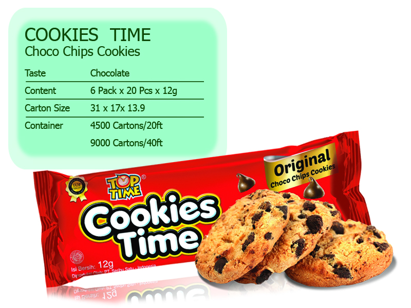 Cookies Time Choco Chips Cookies